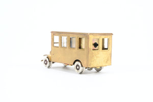 HO Brass Red Ball Various Roads NYC - New York Central Tiny Rail Bus