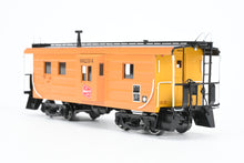 Load image into Gallery viewer, HO Brass OMI - Overland Models, Inc. MILW - Milwaukee Road Bay Window Caboose With Small Intermediate Ribs Factory Painted No. 992114
