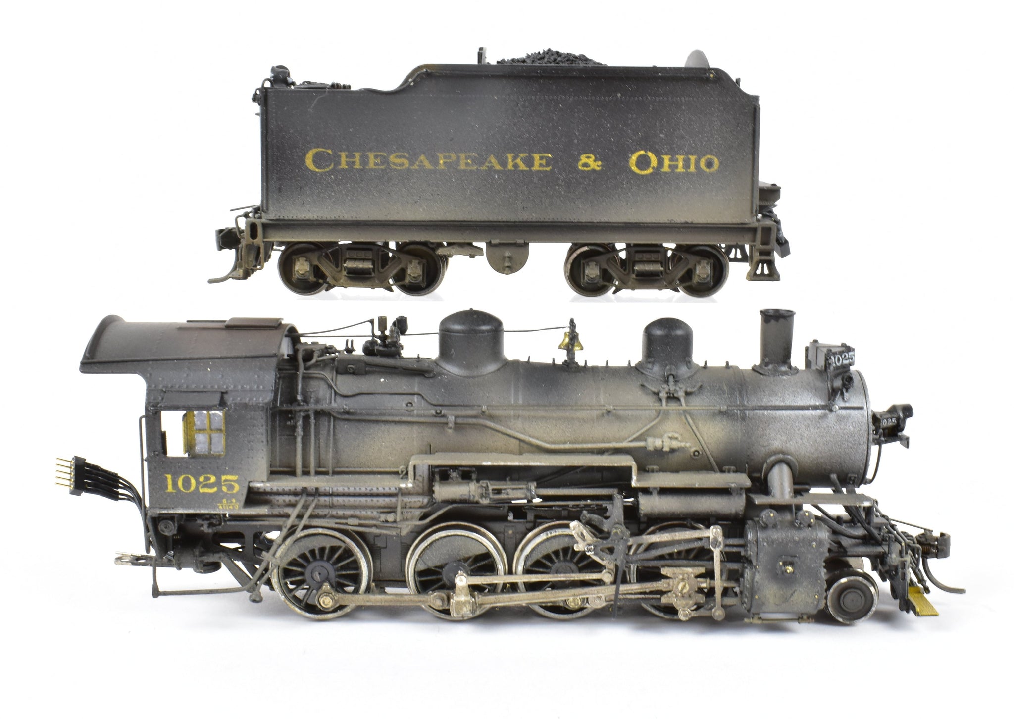 HO Brass OMI - Overland Models C&O - Chesapeake & Ohio G-9 2-8-0 