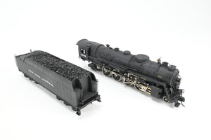 HO Brass PFM - Tenshodo NYC - New York Central 4-8-2 L-3a Mohawk Factory Painted REBOXX