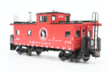 Load image into Gallery viewer, HO Brass OMI - Overland Models, Inc. GN - Great Northern International Standard Cupola Caboose FP Vermilion  Red No. X94
