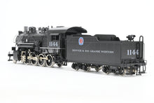 Load image into Gallery viewer, HO Brass CON Key Imports D&amp;RGW - Denver &amp; Rio Grande Western C-48 Class 2-8-0 No. 1144 Factory Painted
