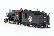 Load image into Gallery viewer, HO Brass CON W&amp;R Enterprises GN - Great Northern F-8 2-8-0 FP Black No. 1231 Version 1

