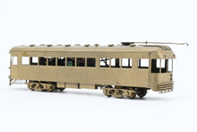 Load image into Gallery viewer, HO Brass Hallmark Models C&amp;LE - Cincinnati &amp; Lake Erie Trolley Car "Red Devil”
