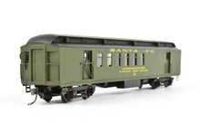 Load image into Gallery viewer, HO Brass Lambert ATSF - Santa Fe Heavyweight RPO Car with Central Valley Trucks CP #76

