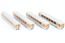 Load image into Gallery viewer, HOn3  D+R Modellbahn D&amp;RGW  - Denver &amp; Rio Grande Western Style &quot;Modern&quot; Passenger Coach 4 Pack
