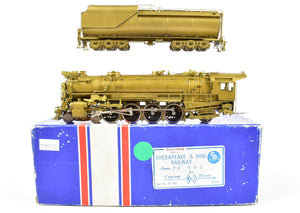 HO Brass NJ Custom Brass C&O - Chesapeake & Ohio Class J-2 4-8-2