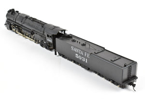 HO Brass PFM - United ATSF - Santa Fe 2-10-4 Custom Painted #5031