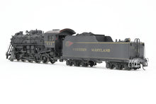 Load image into Gallery viewer, HO Brass PFM - Samhongsa WM - Western Maryland 2-8-0 H-9 &quot;800&quot; Series Custom Painted &amp; Weathered

