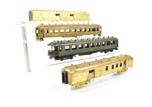 Load image into Gallery viewer, HO Brass Ken Kidder SP - Southern Pacific Harriman 4-Car Passenger Set AS-IS
