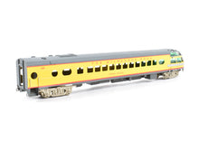 Load image into Gallery viewer, HO Brass Soho MILW - Milwaukee Road #186 Rapids Sky Top Lounge Custom Painted
