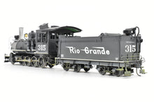 Load image into Gallery viewer, On3 Brass OMI - Overland Models D&amp;RGW - Denver &amp; Rio Grande Western C-18 2-8-0 #315 Switching CP and Weathered 1940&#39;s Appearance
