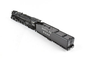 HO Brass GOC - Global Outlet Corp. ATSF - Santa Fe 5011 Class 2-10-4 Texas FP No. 5030 AS-IS SEE PHOTOS