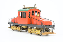 Load image into Gallery viewer, HO Brass Soho CNS&amp;M - North Shore Line #450 Steeple Cab Electric CP Private Road
