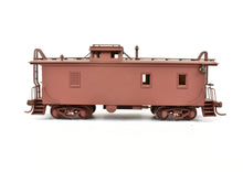 Load image into Gallery viewer, HO Brass Trains Inc. UP - Union Pacific CA-1 Wood Caboose Painted Not Lettered NO BOX
