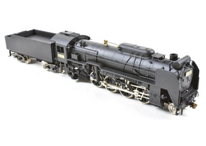 J Scale Brass KTM - Katsumi JNR - Japanese National Railways D52 2-8-2 FP