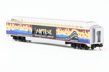 Load image into Gallery viewer, N Centralia Car Shops Amtrak Super Dome Factory Painted “Ocean View” Fall Version
