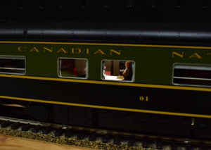 HO Brass CON W&R Enterprises CN - Canadian National Railway Business Car "Bonaventure" No. 91 Pro Painted + Interior RARE!