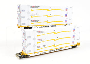 HO Brass CON OMI - Overland Models, Inc. UP - Union Pacific Triple Stack "Smart" Car FP