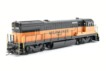 Load image into Gallery viewer, HO Brass Oriental Limited MILW - Milwaukee Road GE U-23B 2300 HP Low Hood With FB-2 Trucks CP #4800
