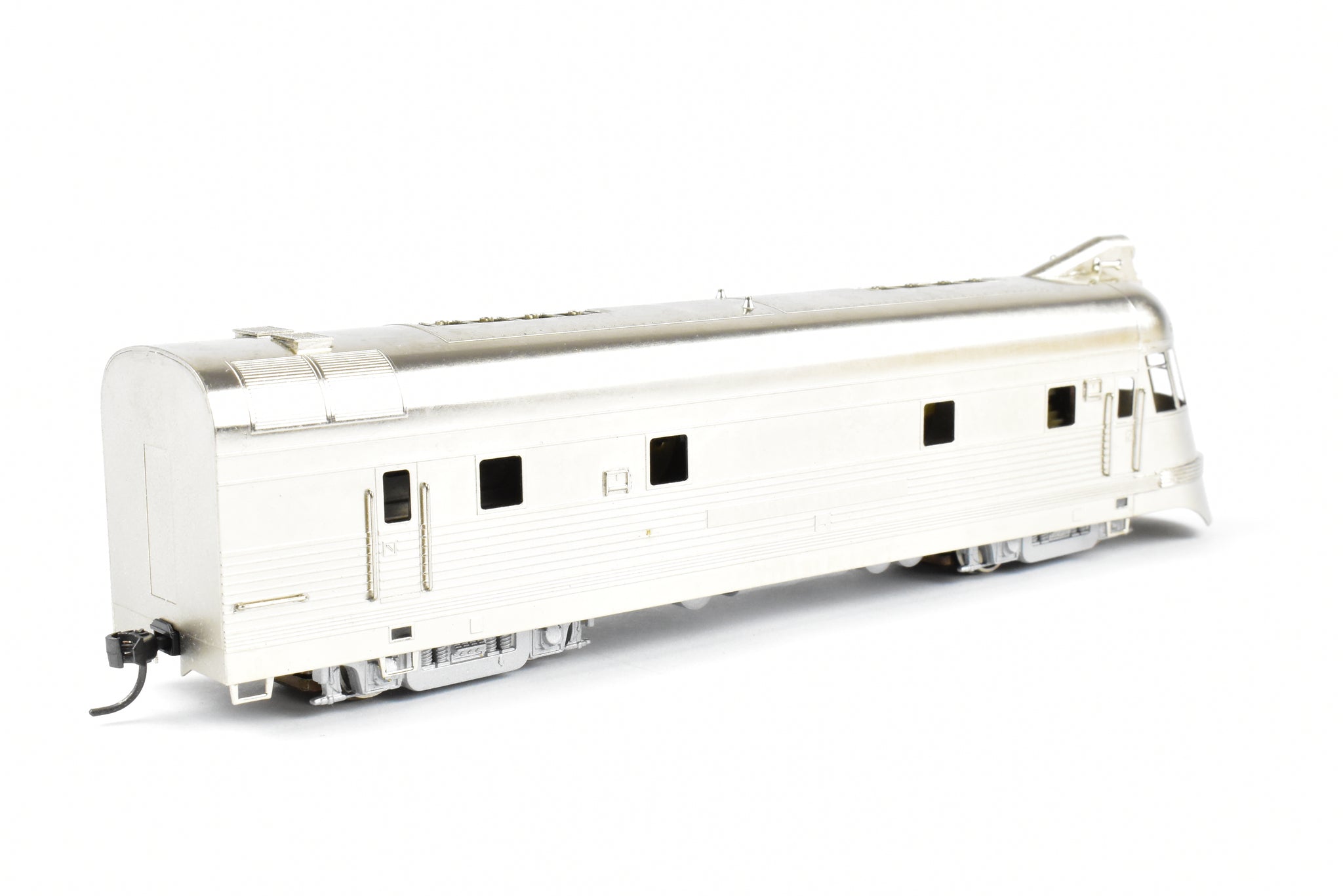 \"The Adams\"　Burlington Route1895　アドレイク HO Brass CON PFM - Toby CB&Q - Burlington Route 4-8-4 Class O-5a