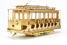 Load image into Gallery viewer, HO Brass MTS Imports Various Roads Brill 10 Bench Open Trolley
