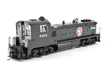 Load image into Gallery viewer, HO Brass DVP - Division Point GN - Great Northern EMD NW-3 No.5400 FP As-Delivered Black w/White Chevrons
