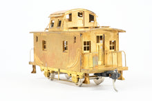 Load image into Gallery viewer, HO Brass Trains Inc. PRR - Pennsylvania Railroad Class ND 4 Wheel Caboose
