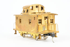 HO Brass Trains Inc. PRR - Pennsylvania Railroad Class ND 4 Wheel Caboose