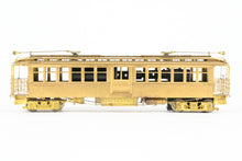 Load image into Gallery viewer, HO Brass WP Car Corp. BRT/BTU - Brooklyn Rapid Transit/Brooklyn Union Elevated 1200 With Trolley Poles
