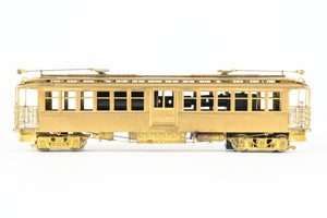 HO Brass WP Car Corp. BRT/BTU - Brooklyn Rapid Transit/Brooklyn Union Elevated 1200 With Trolley Poles