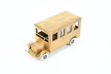 Load image into Gallery viewer, HO Brass Red Ball Various Roads NYC - New York Central Tiny Rail Bus
