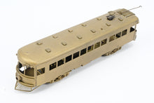 Load image into Gallery viewer, HO Brass Hallmark Models C&amp;LE - Cincinnati &amp; Lake Erie Trolley Car "Red Devil”
