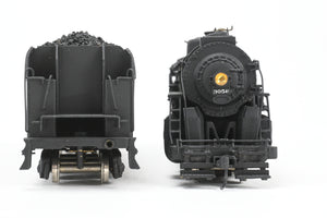 HO Brass PFM - Tenshodo NYC - New York Central 4-8-2 L-3a Mohawk Factory Painted REBOXX