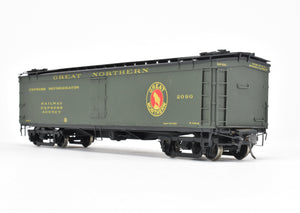 O Brass Oriental Limited GN - Great Northern Wood Express Reefer #2090 CP