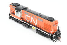 Load image into Gallery viewer, HO CON Rapido Trains, Inc. CNR – Canadian National Railwa Via Rail Tempo Train w/ Two Extra Cars FP
