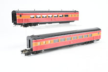 Load image into Gallery viewer, O Brass Pecos River Brass SP - Southern Pacific 1940 Coast Daylight Articulated Chair Car Factory Painted Nos. 2447/2448
