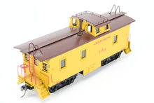 Load image into Gallery viewer, O Brass Sunset Models Third Rail UP - Union Pacific CA-1 Wood Caboose FP in Yellow/Brown No. 25766
