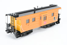 Load image into Gallery viewer, HO Brass OMI - Overland Models, Inc. MILW - Milwaukee Road Bay Window Caboose With Small Intermediate Ribs Factory Painted No. 992114
