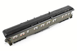 HO Brass NBL - North Bank Line GN - Great Northern A22 Business Car Wood Sides FP Pullman Green DAMAGED - AS IS