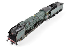 Load image into Gallery viewer, HO Brass CON Micro-Metakit SNCF 2-12-0 Heavy Freight Class 160-A FP Green
