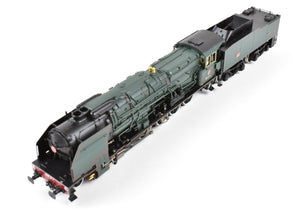 HO Brass CON Micro-Metakit SNCF 2-12-0 Heavy Freight Class 160-A FP Green