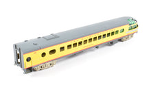 Load image into Gallery viewer, HO Brass Soho MILW - Milwaukee Road #186 Rapids Sky Top Lounge Custom Painted
