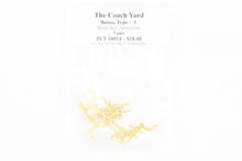 Load image into Gallery viewer, HO Brass TCY - The Coach Yard TCY-10014 Various Roads Barco Type 3 Steam Heat Connections 5-Pair MULTIPLE SETS AVAILABLE
