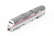 Load image into Gallery viewer, N Brass OMI - Overland Models, Inc. Amtrak GE B-32-8P-DM Dual Mode w/3rd Rail Shoe Castings Factory Painted Phase III No. 706
