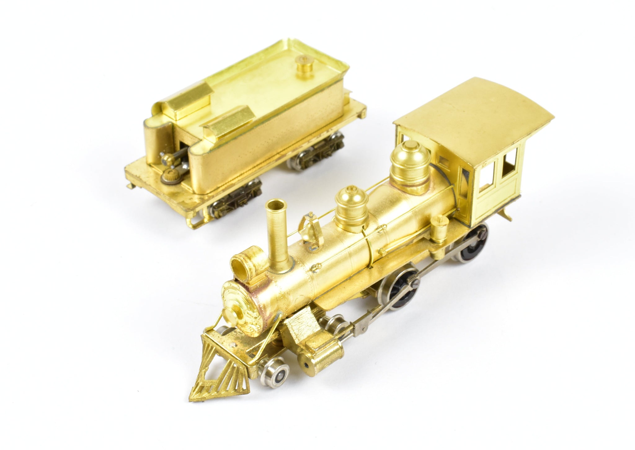 HO Brass FED - Far East Distributors Various Roads 4-4-0 American Spar –  ReSourced Rails