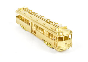 HO Brass Oriental Limited PE - Pacific Electric "Hollywood" Car #600-649 Un-Powered Trailer