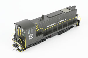 HO Bowser "Executive Line" Monongahela Railway Baldwin S-12 Factory Painted No. 404
