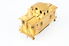 Load image into Gallery viewer, HO Brass Trains Inc. PRR - Pennsylvania Railroad Class ND 4 Wheel Caboose
