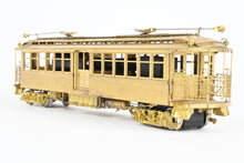 Load image into Gallery viewer, HO Brass WP Car Corp. BRT/BTU - Brooklyn Rapid Transit/Brooklyn Union Elevated 1200 With Trolley Poles
